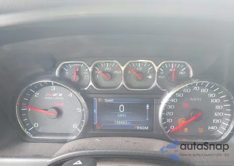 2014 Chevrolet Silverado 1500 2Lz z USA, uszkodzony, nr VIN 3GCUKSEC8EG368813